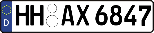 HH-AX6847