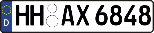 HH-AX6848