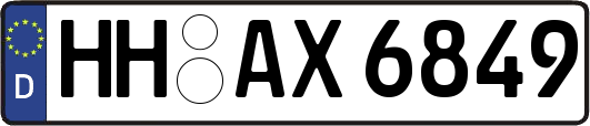 HH-AX6849