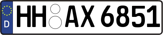 HH-AX6851