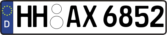 HH-AX6852