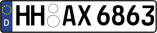 HH-AX6863