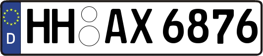 HH-AX6876