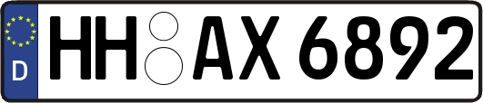 HH-AX6892