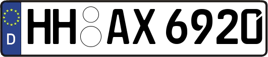 HH-AX6920