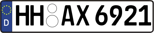 HH-AX6921