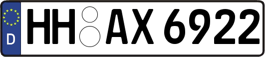 HH-AX6922