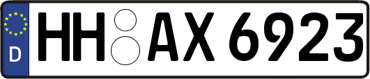 HH-AX6923