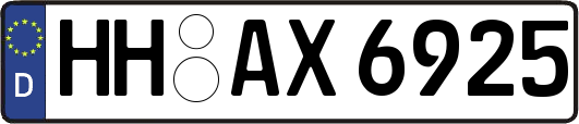 HH-AX6925