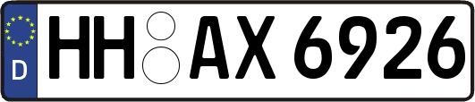 HH-AX6926
