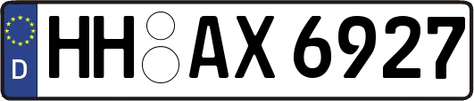 HH-AX6927