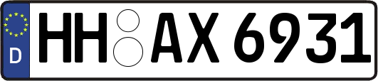 HH-AX6931