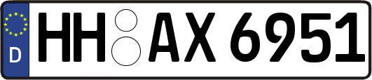 HH-AX6951