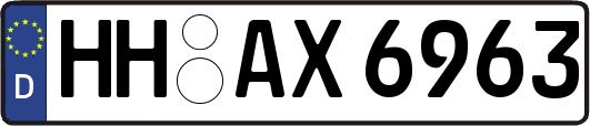 HH-AX6963