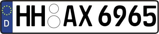 HH-AX6965