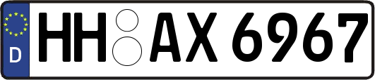 HH-AX6967