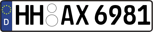 HH-AX6981