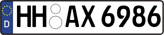 HH-AX6986