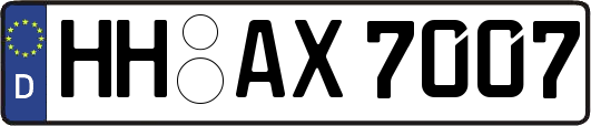 HH-AX7007