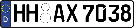 HH-AX7038