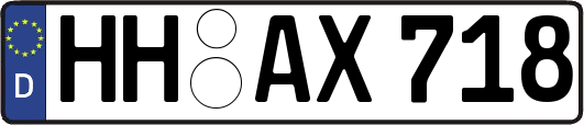 HH-AX718