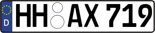 HH-AX719