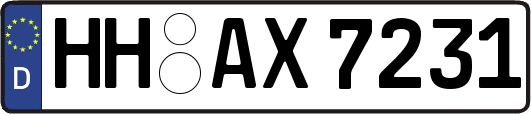 HH-AX7231