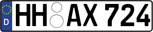 HH-AX724