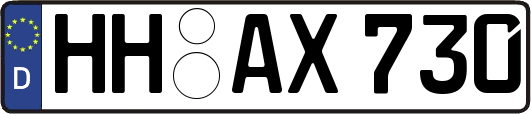 HH-AX730