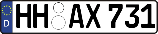 HH-AX731