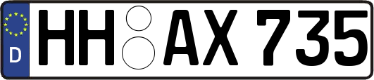 HH-AX735