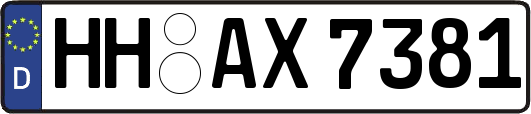 HH-AX7381