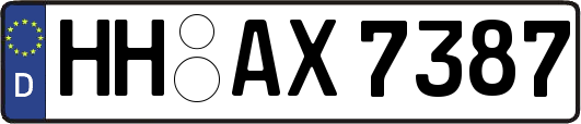 HH-AX7387