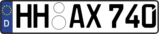 HH-AX740