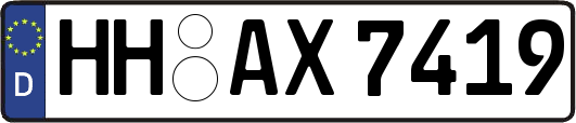 HH-AX7419