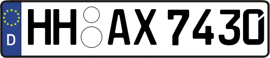 HH-AX7430