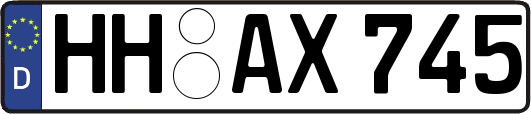 HH-AX745