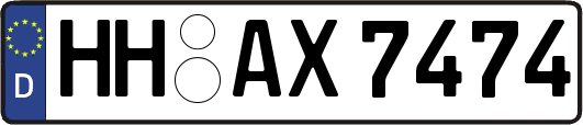 HH-AX7474