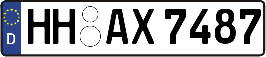 HH-AX7487