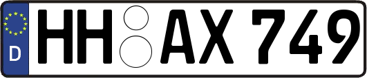 HH-AX749