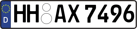 HH-AX7496