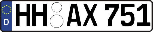 HH-AX751