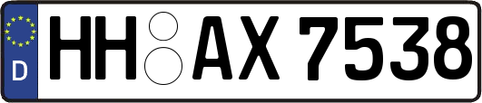 HH-AX7538