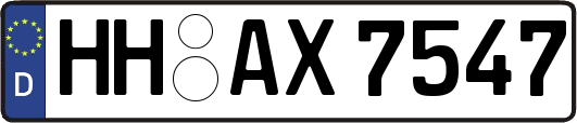 HH-AX7547