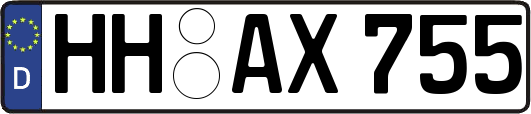 HH-AX755