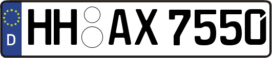 HH-AX7550