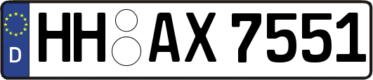 HH-AX7551