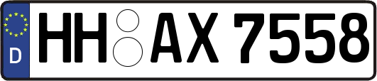 HH-AX7558