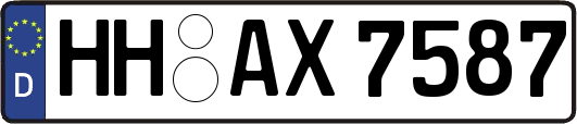 HH-AX7587