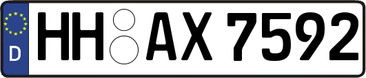HH-AX7592